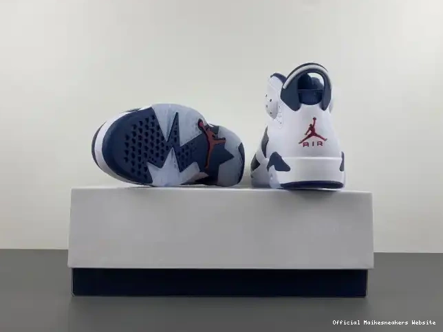 Official Maikesneakers CT8529-164 Jordan 6 Air Olympic 0613